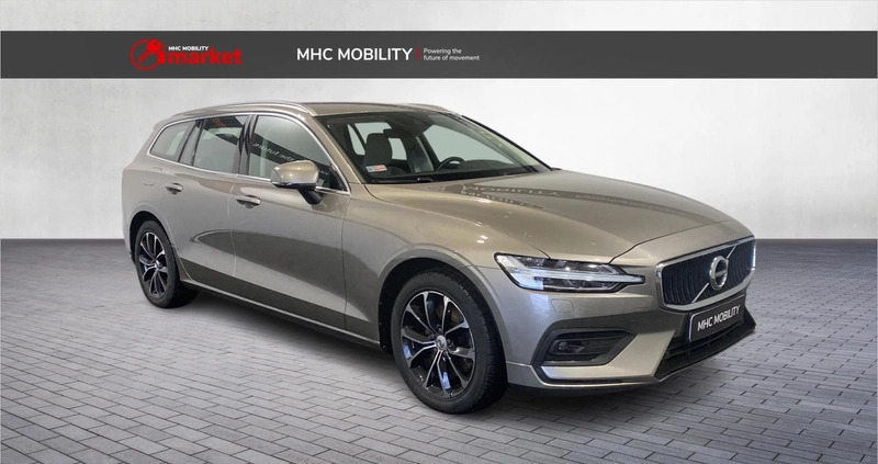 Volvo V60 cena 114900 przebieg: 87718, rok produkcji 2019 z Racibórz małe 56